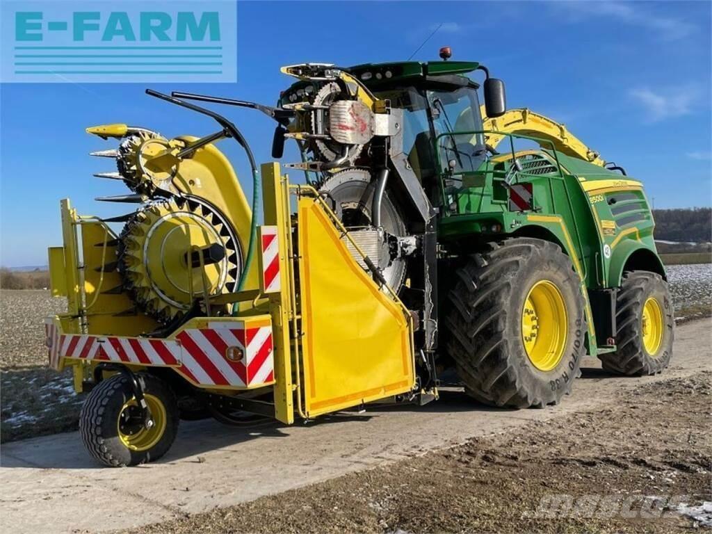 John Deere 8500 Selvdrevne fôrhøstere