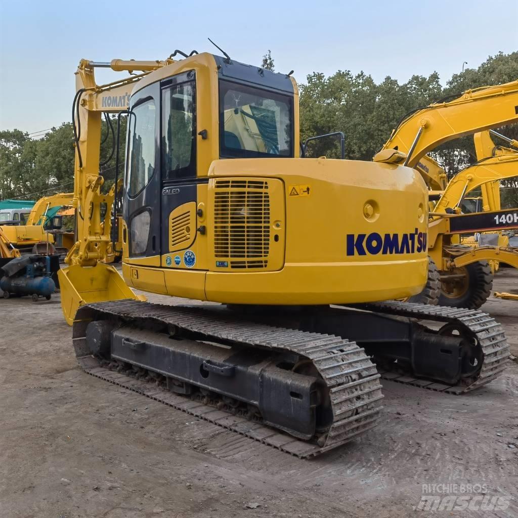 Komatsu PC 128 US Beltegraver