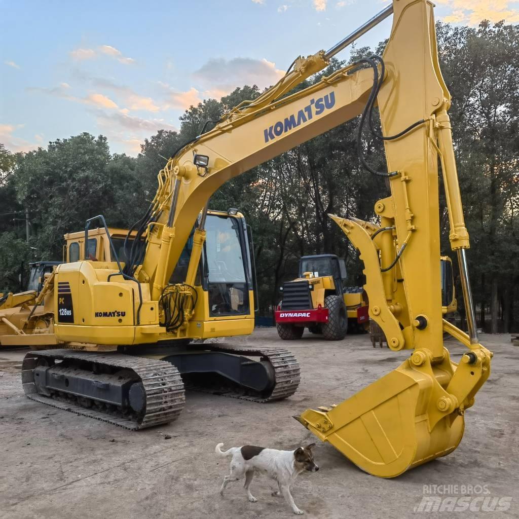 Komatsu PC 128 US Beltegraver