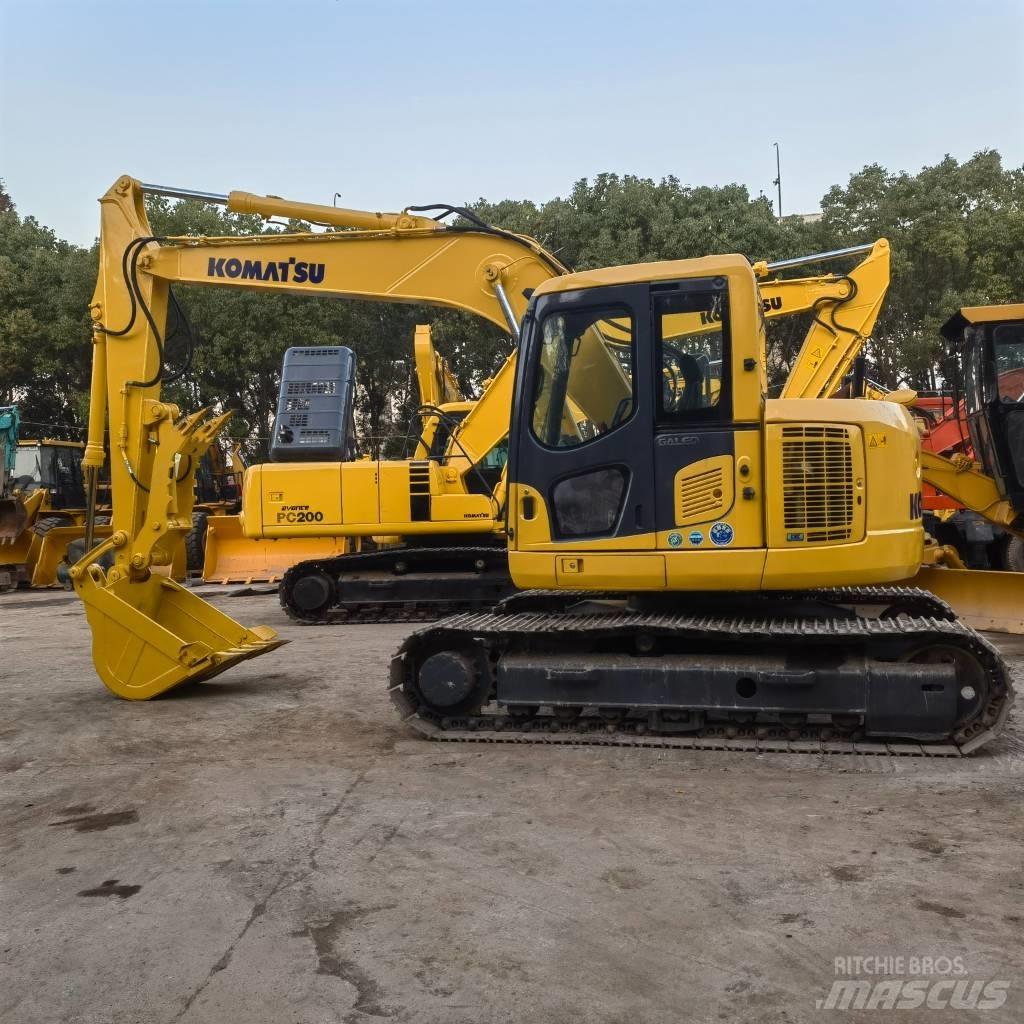 Komatsu PC 128 US Beltegraver