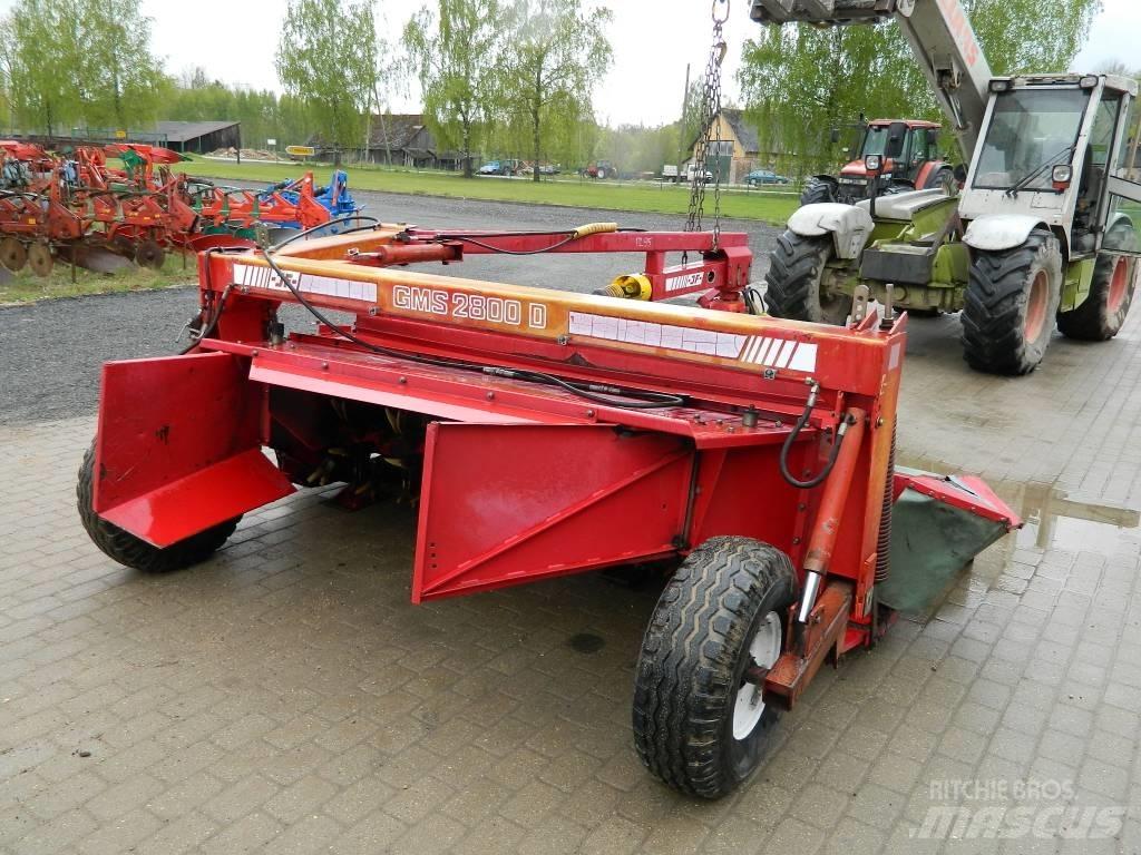 JF GMS 2800 Slåmaskiner