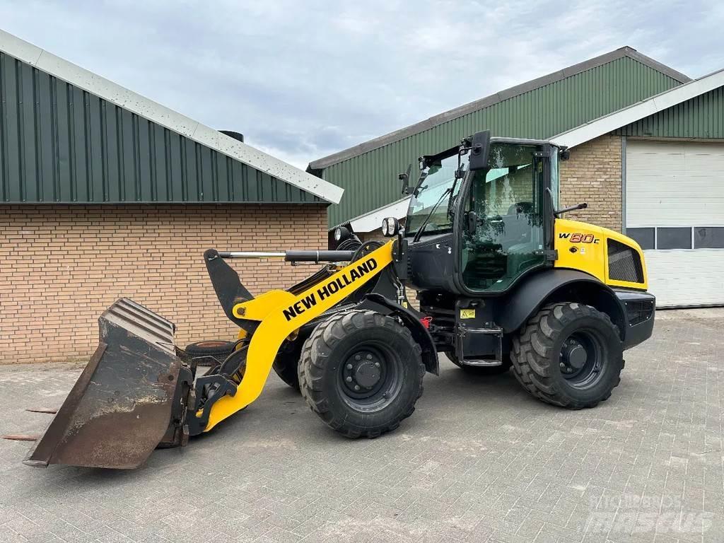 New Holland W80C Hjullastere
