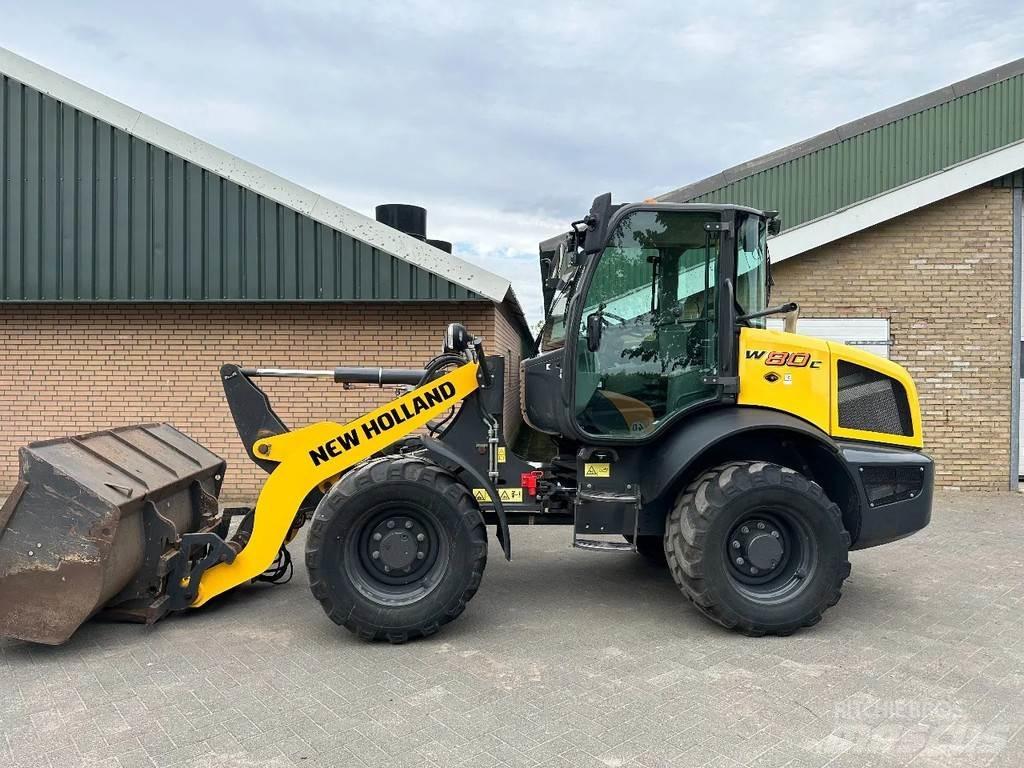 New Holland W80C Hjullastere