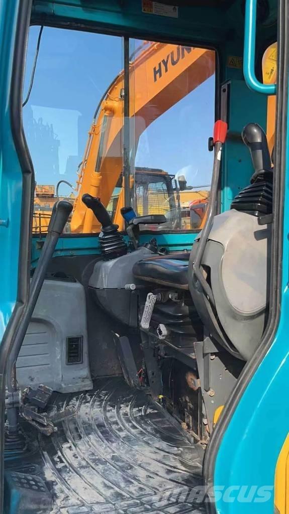 Kubota KX161 Minigravere <7t