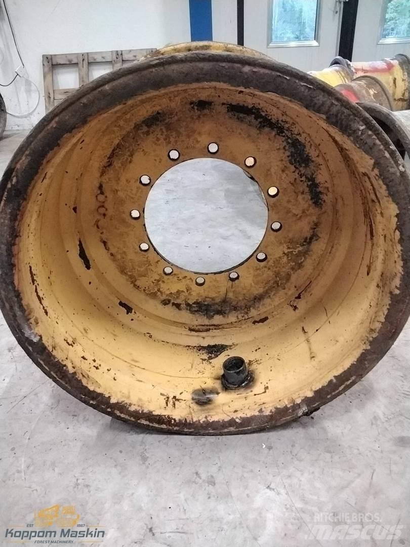Ponsse Okänd 24x34 Dekk, hjul og felger
