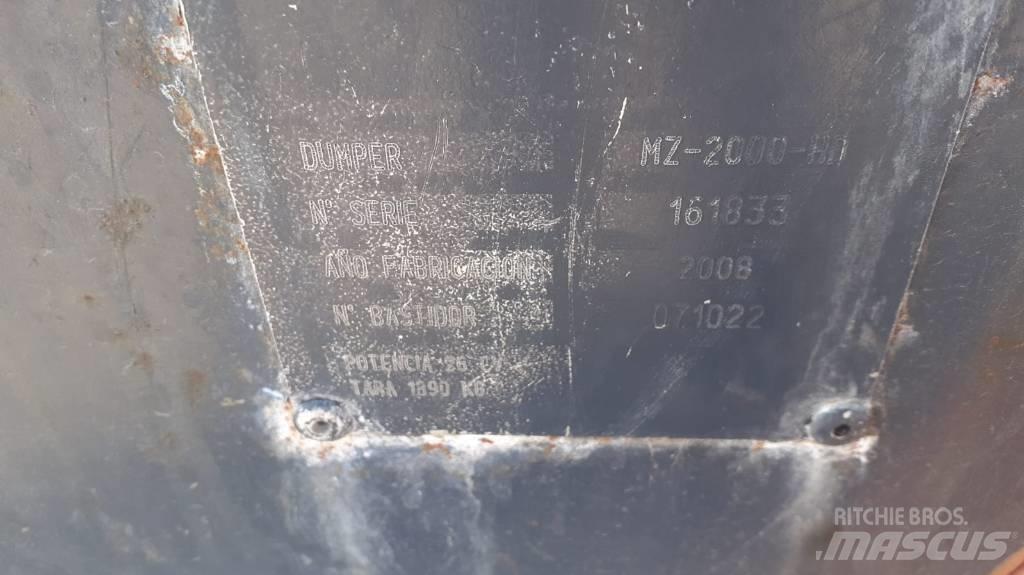 Mz Imer MZ-2000-HD Mini dumpere