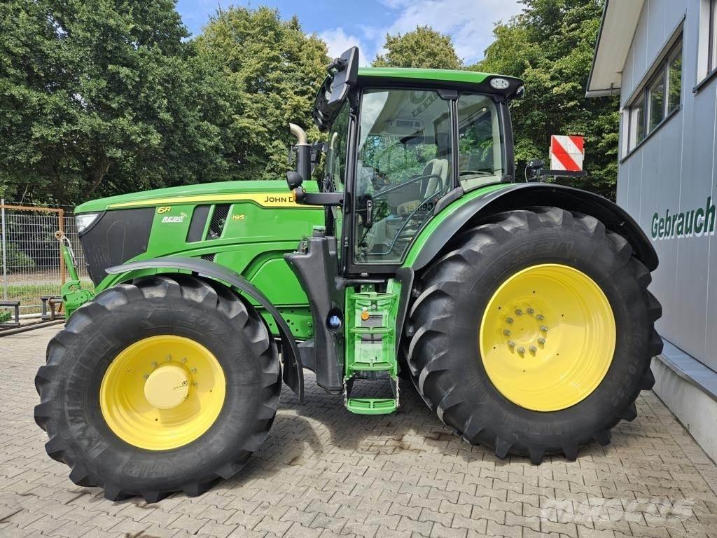 John Deere 6R195 Traktorer