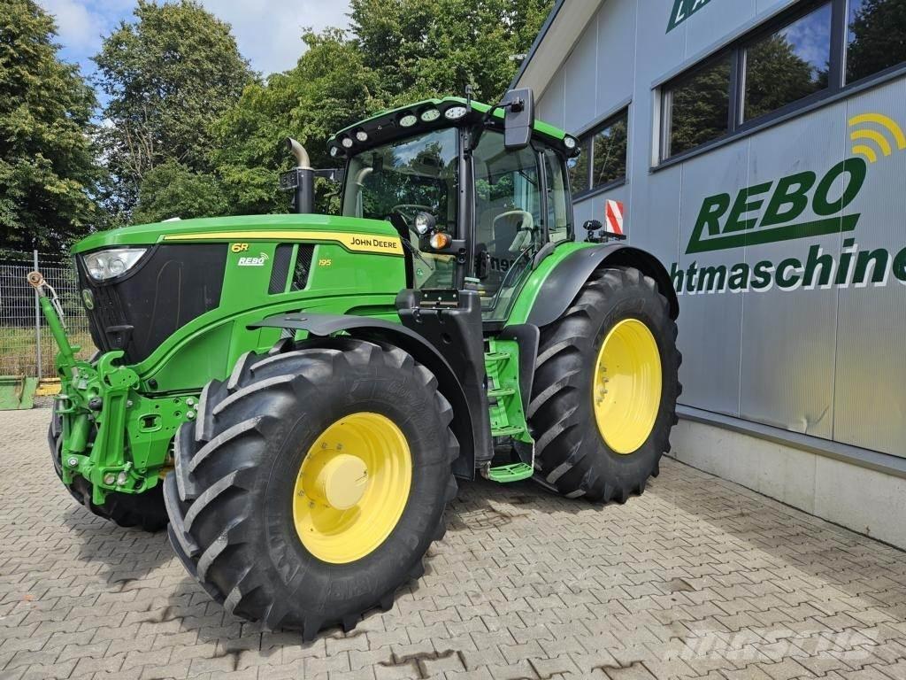 John Deere 6R195 Traktorer