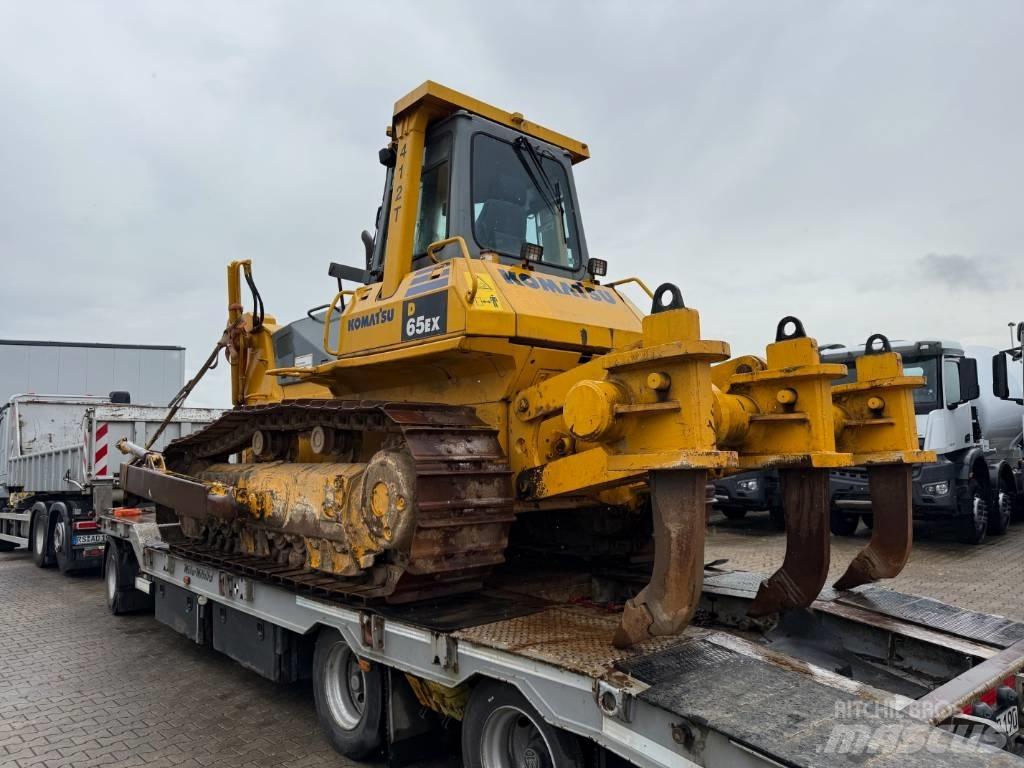 Komatsu D 65 EX-12 Dozere Beltegående