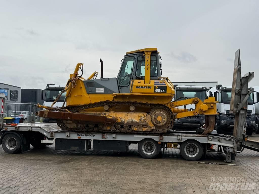 Komatsu D 65 EX-12 Dozere Beltegående
