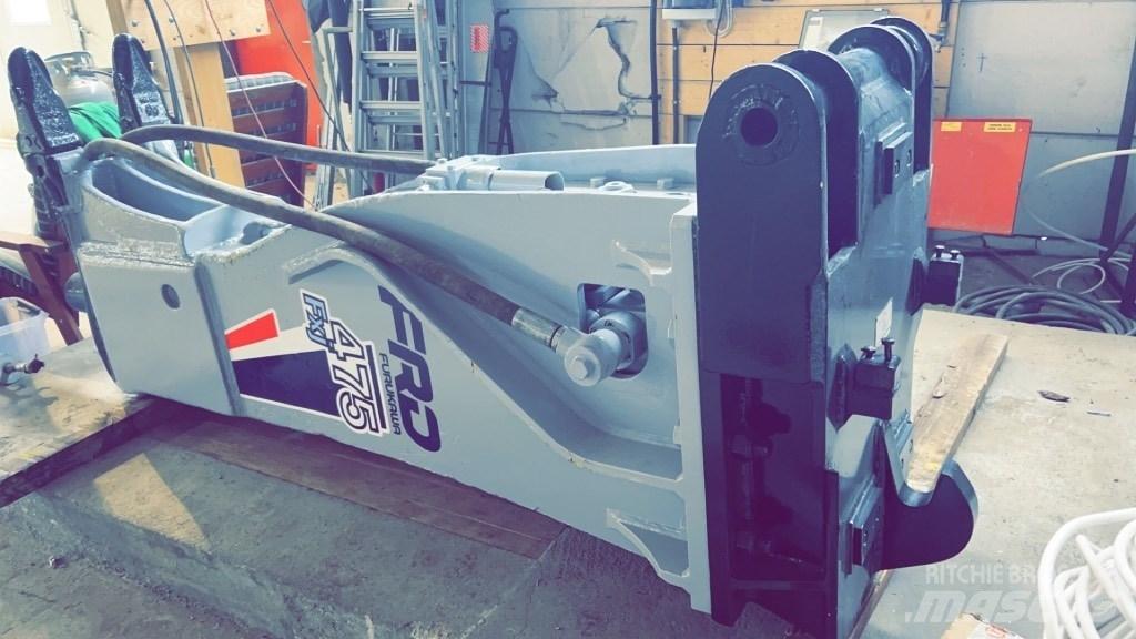Furukawa FXJ 475 Hydrauliske hammere