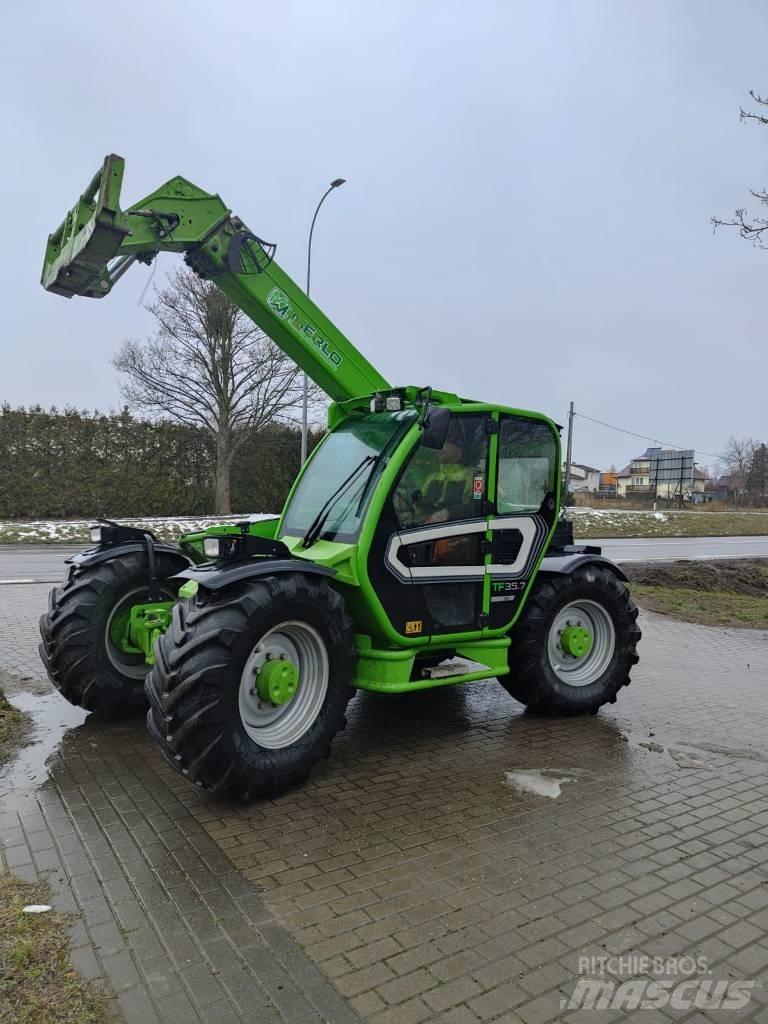 Merlo TF 35.7 Teleskoplastere for Landbruk