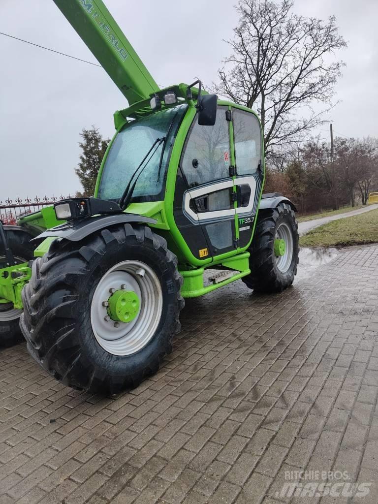 Merlo TF 35.7 Teleskoplastere for Landbruk