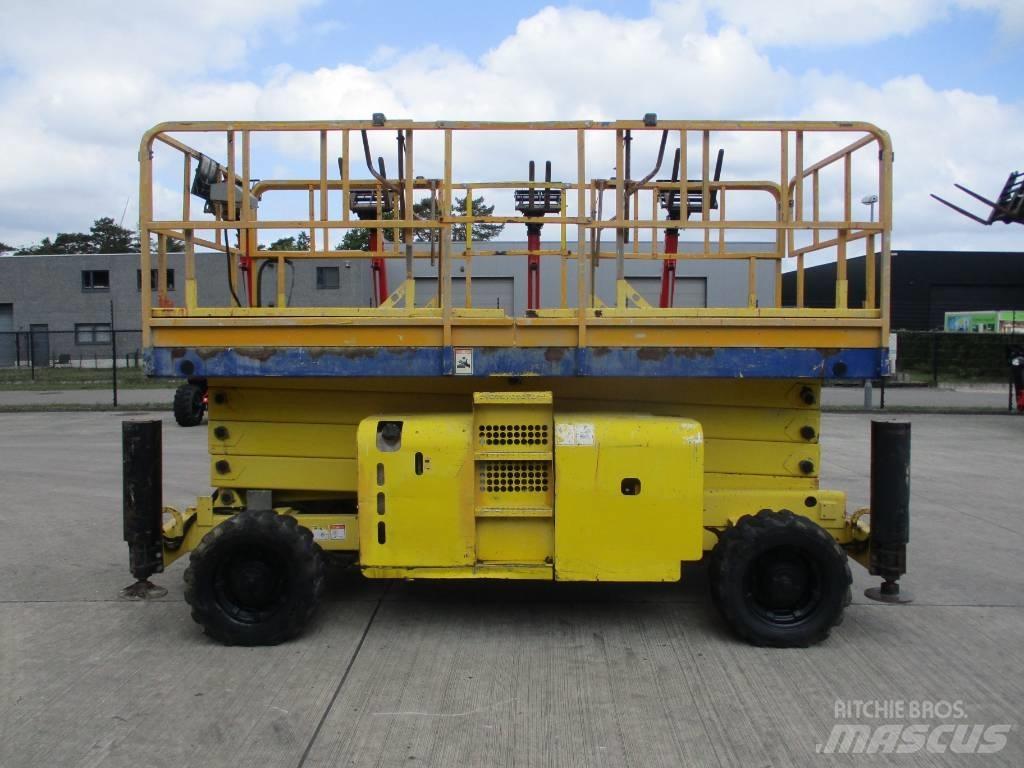 Haulotte H15SX (970) Sakselifter