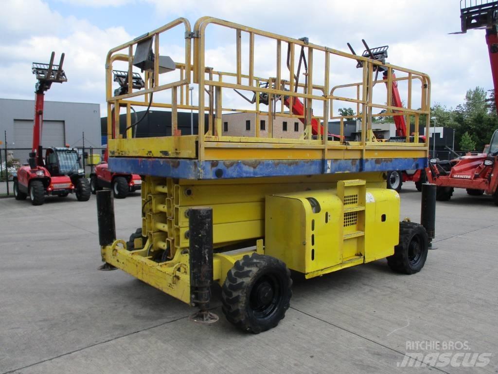 Haulotte H15SX (970) Sakselifter