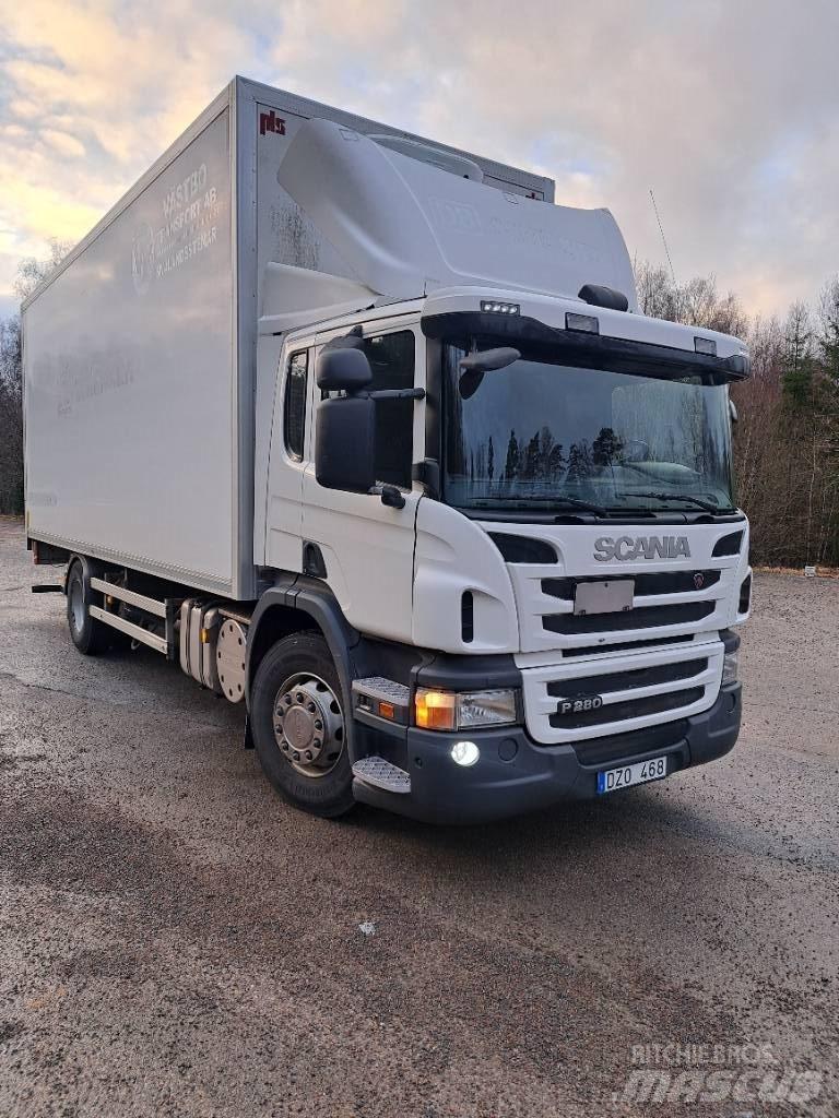 Scania P 280 Skapbiler