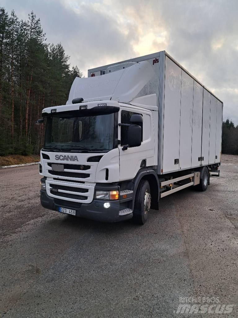 Scania P 280 Skapbiler