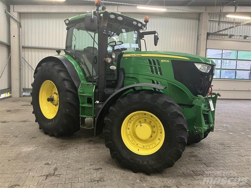 John Deere 6170R Traktorer