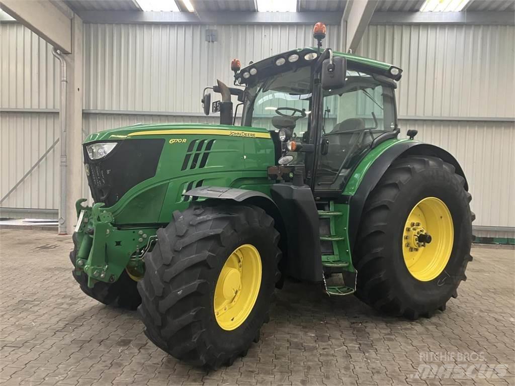 John Deere 6170R Traktorer