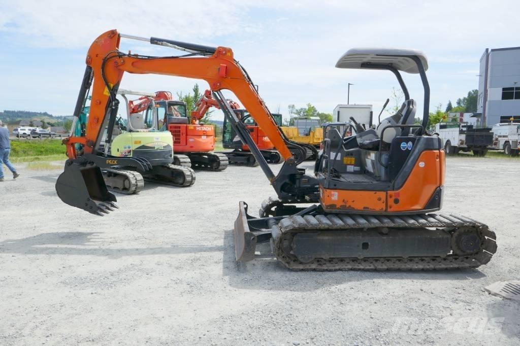Hitachi ZX40U-3 Minigravere <7t