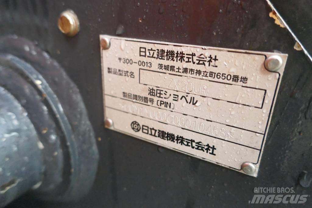 Hitachi ZX40U-3 Minigravere <7t