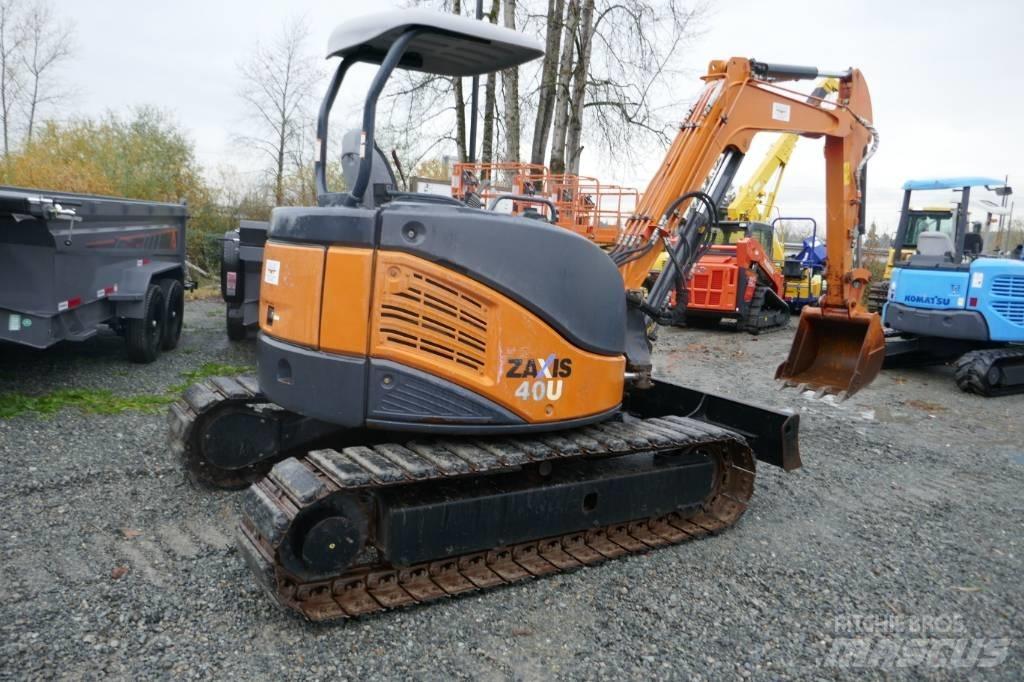 Hitachi ZX40U-3 Minigravere <7t