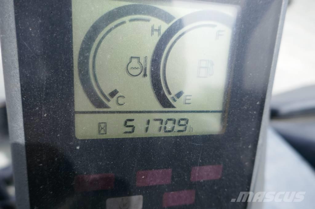 Hitachi ZX40U-3 Minigravere <7t
