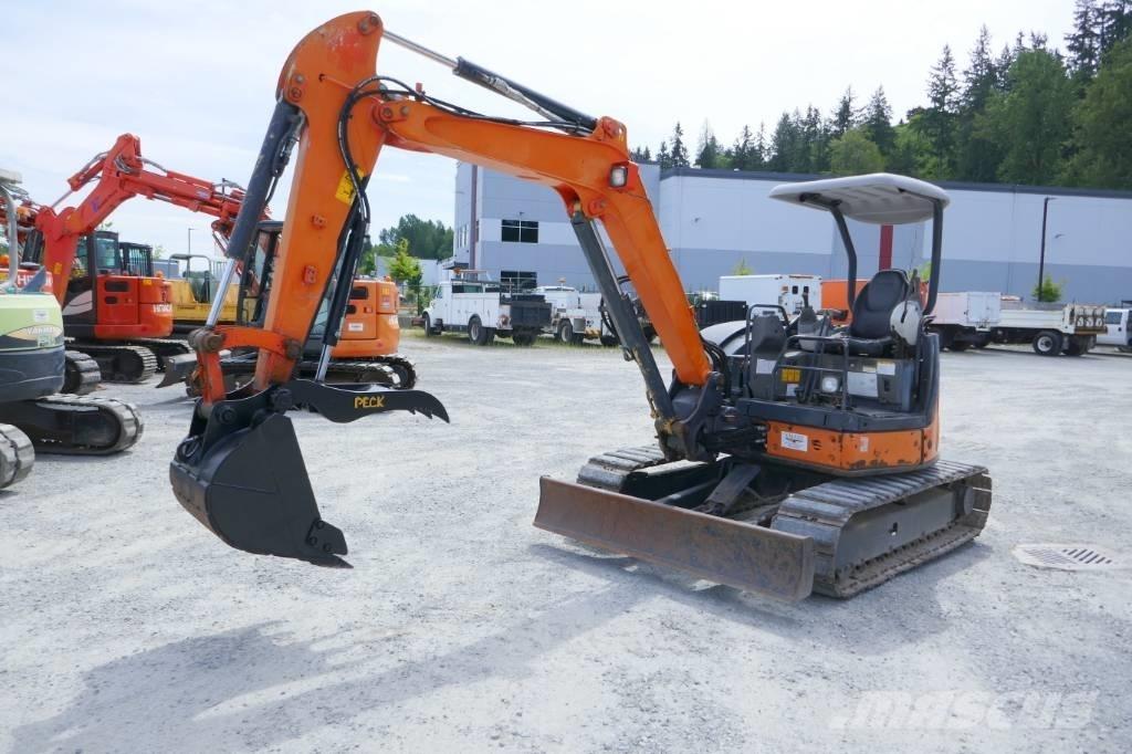 Hitachi ZX40U-3 Minigravere <7t