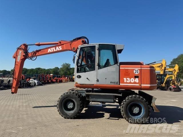 Atlas 1304 Hjulgravere
