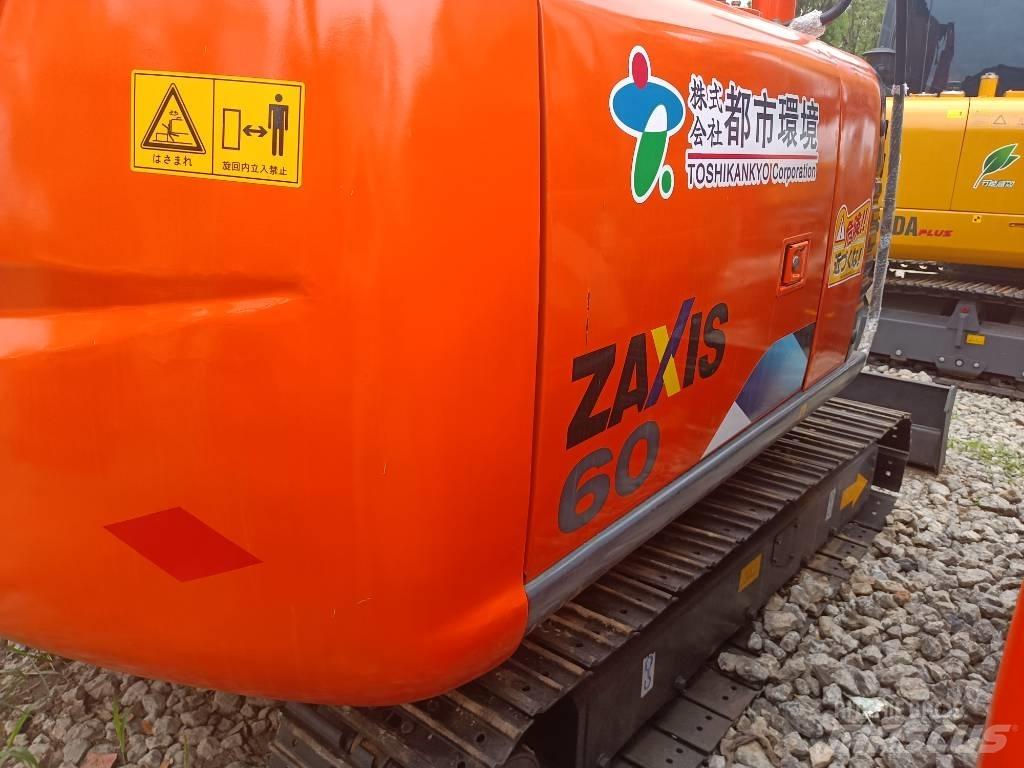 Hitachi ZX 60 Minigravere <7t