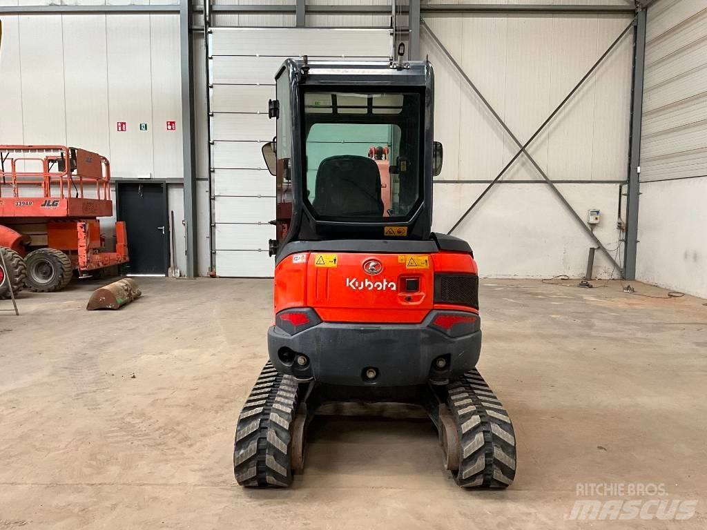 Kubota U 27-4 Minigravere <7t