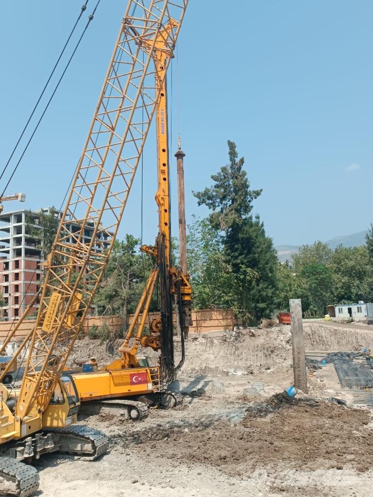 Bauer BG22V Fundamenterings rigger