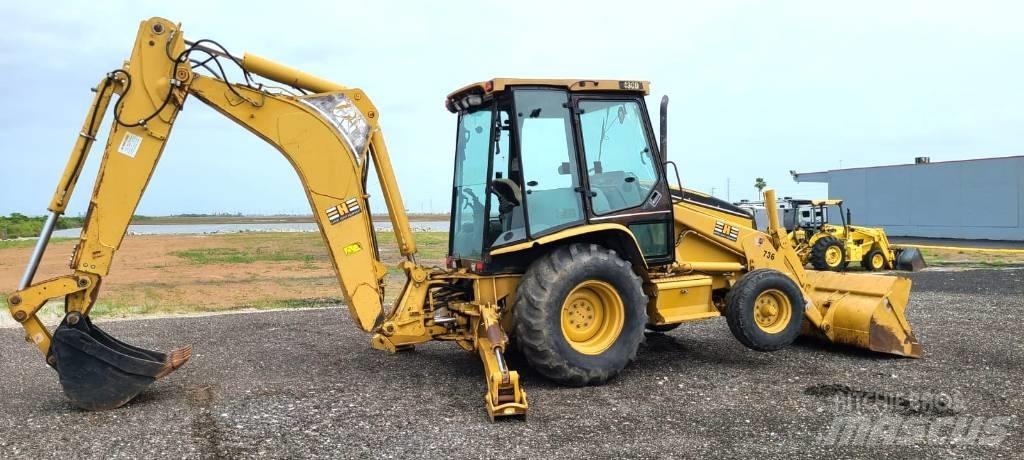CAT 430 D Traktorgravere