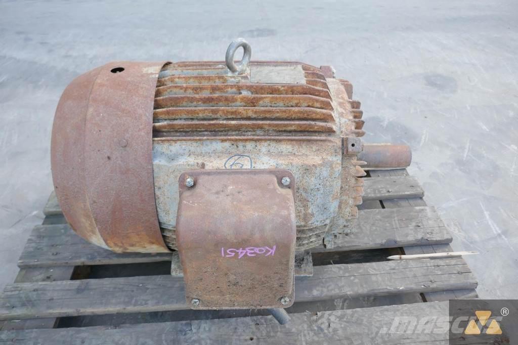  Toshiba 30KW Motorer