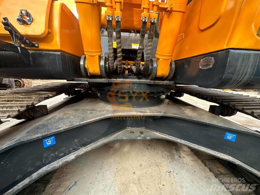 Hyundai R220 Beltegraver