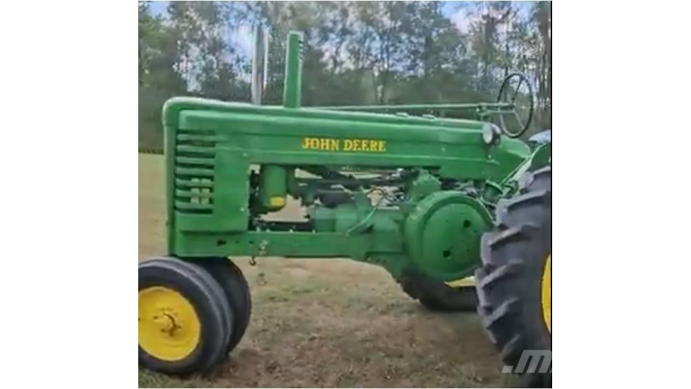 John Deere A Traktorer