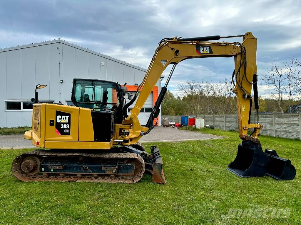 CAT 308 CR Midigravere 7 - 12t