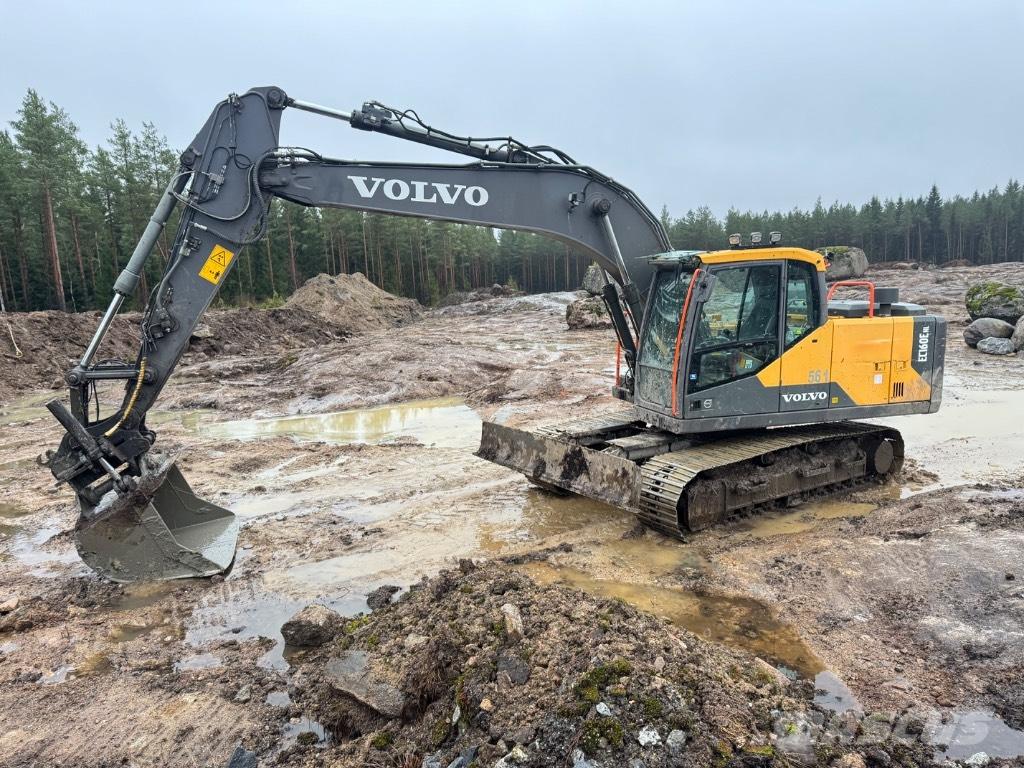 Volvo EC 160 E NL Beltegraver