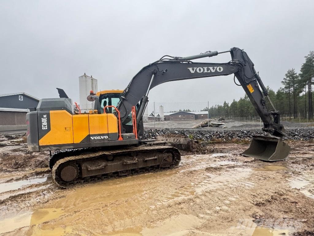 Volvo EC 160 E NL Beltegraver