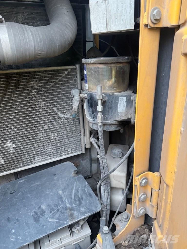 Volvo EC 160 E NL Beltegraver