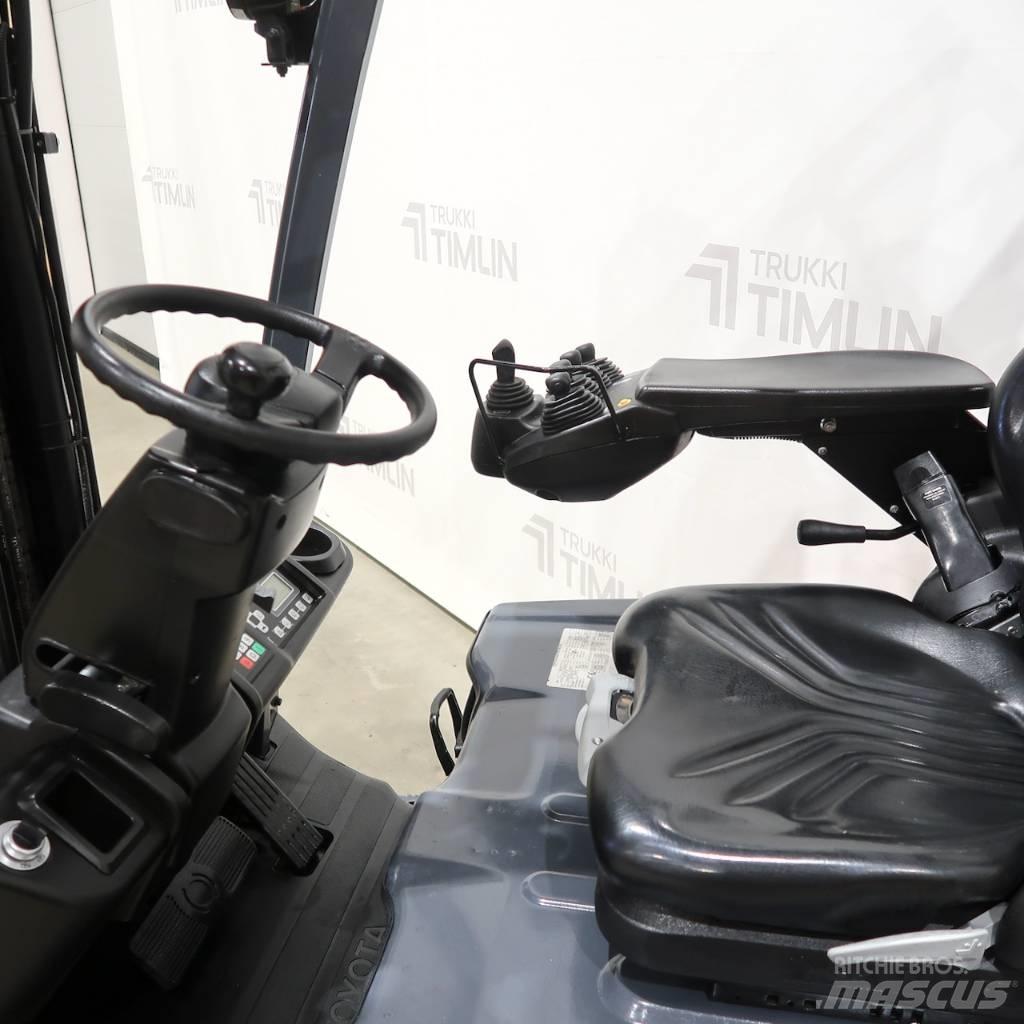Toyota 8FBE15T Elektriske trucker