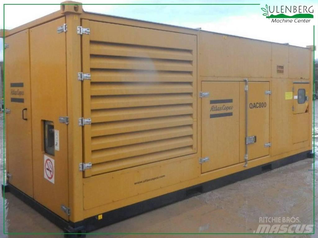 Atlas Copco QAC800 Diesel Generatorer