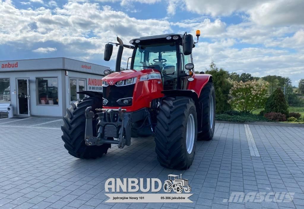 Massey Ferguson 7718 Traktorer