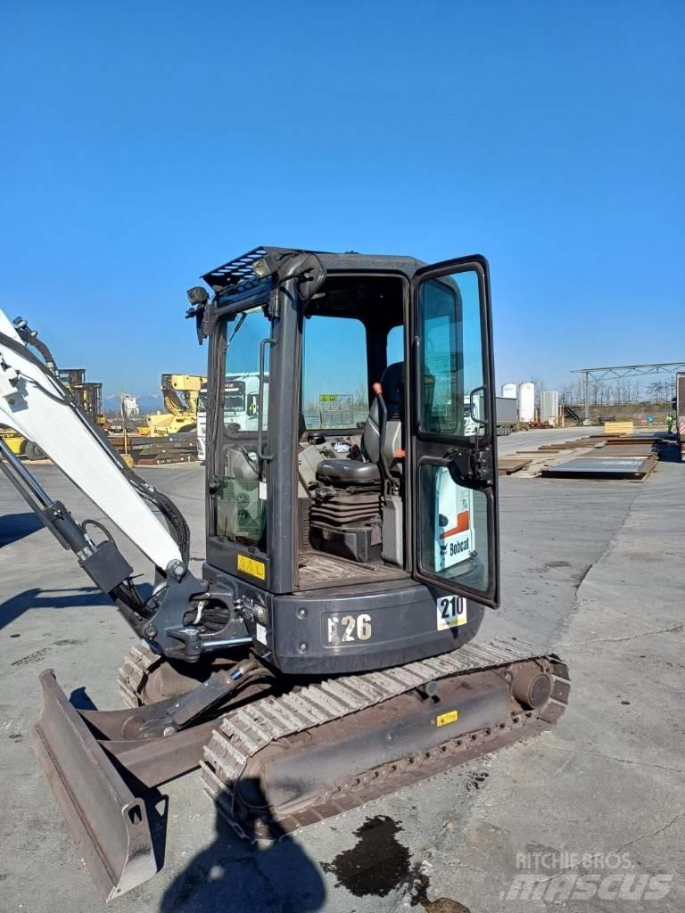 Bobcat E26 Minigravere <7t