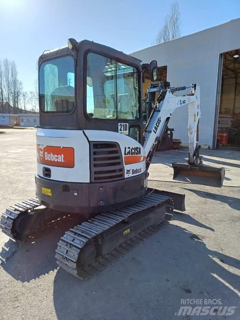 Bobcat E26 Minigravere <7t
