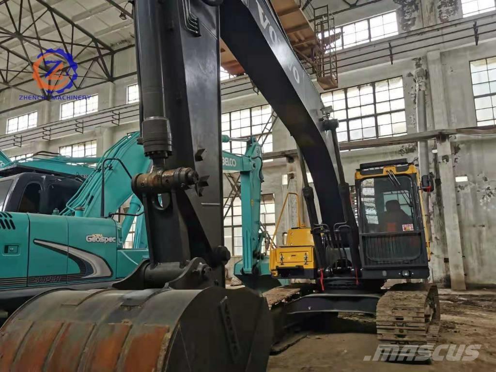 Volvo EC 200 D Beltegraver