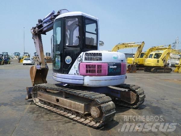 Komatsu PC75UU Beltegraver