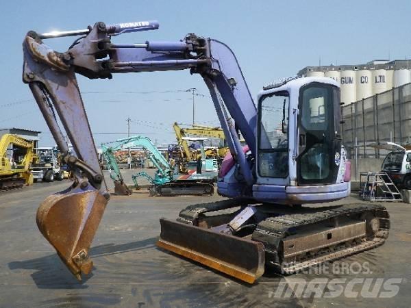 Komatsu PC75UU Beltegraver