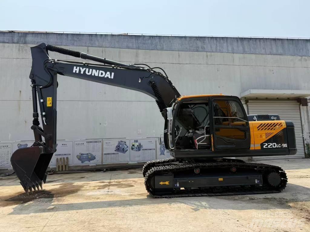 Hyundai R220LC-9S Midigravere 7 - 12t