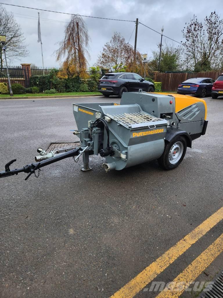 Putzmeister SP11 LMR Massepumper